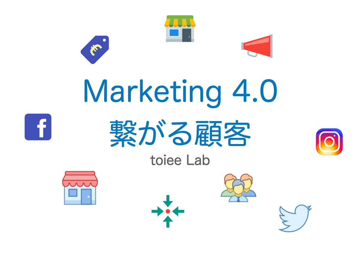 Marketing4.0(2) 繋がる顧客