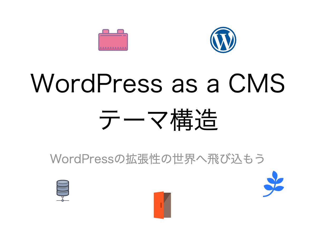 WordPress テーマ構造